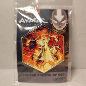 Avatar The Last Airbender Firebreathing Iroh Painterly Series Enamel Pin Badge